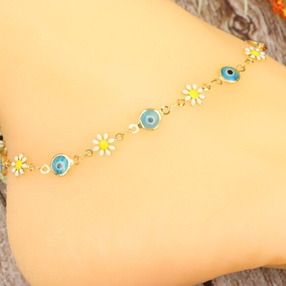 "Dainty Anklet for Women – Elegant Everyday Jewelry & Perfect Gift | MLCRC1187 - Picture 4 of 10